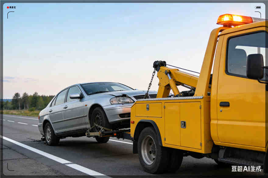 泽州长途拖车【案例】