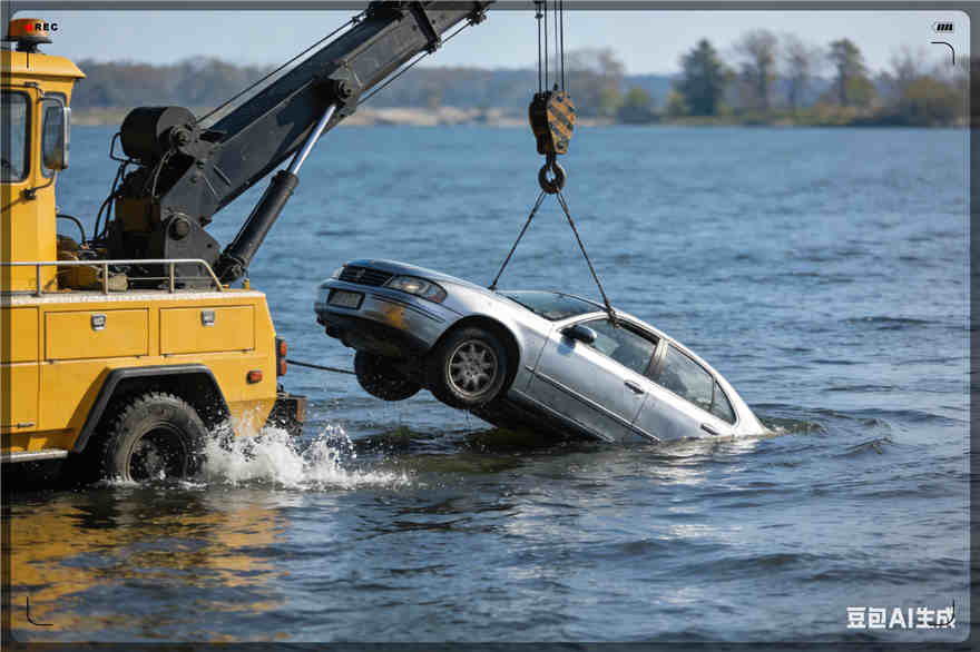 泽州汽车吊车拖车救援